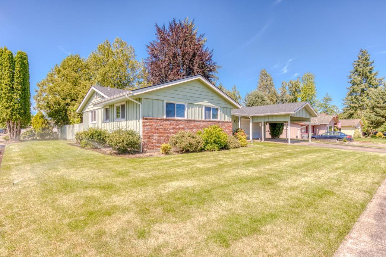 Villa Machouse McMinnville Esterno foto