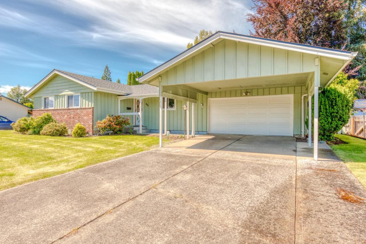 Villa Machouse McMinnville Esterno foto